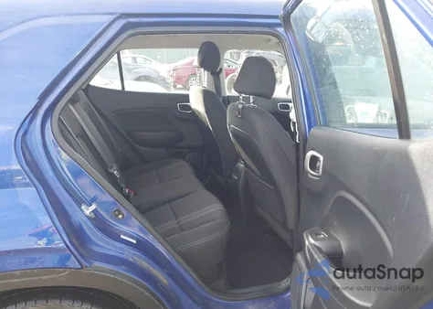 2021 Hyundai Venue Sel из США, поврежденный, VIN KMHRC8A37MU100354